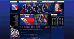 Desktop Screenshot of kitchenerwaterloorangers.com